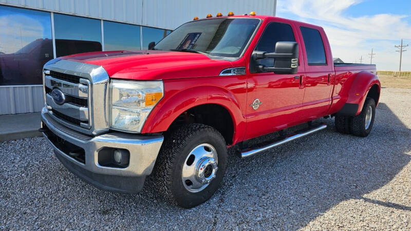 2014 Ford F-350 Super Duty for sale at B&R Auto Sales in Sublette KS