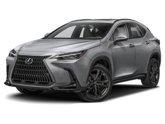 2025 Lexus NX 450h+ F SPORT Handling
