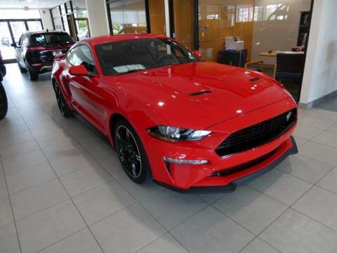 2020 Ford Mustang for sale at MC FARLAND FORD in Exeter NH