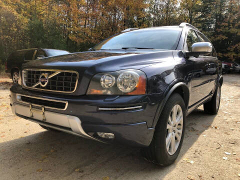 2013 Volvo XC90 for sale at Country Auto Repair Services in New Gloucester ME