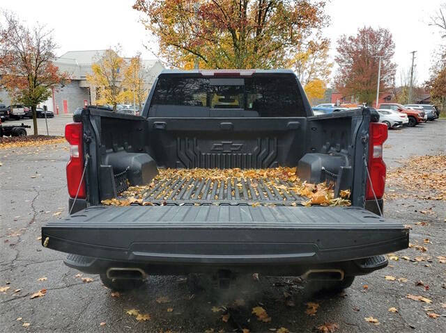 2021 Chevrolet Silverado 1500 for sale at Bowman Auto Center in Clarkston, MI