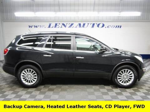 2012 Buick Enclave for sale at LENZ TRUCK CENTER in Fond Du Lac WI