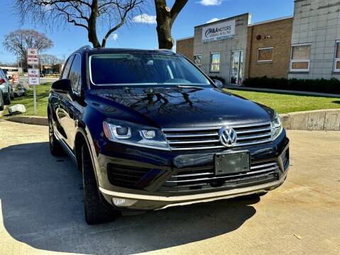 2015 Volkswagen Touareg for sale at M & A Motors in Addison IL