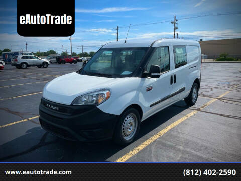 2019 RAM ProMaster City for sale at eAutoTrade in Evansville IN