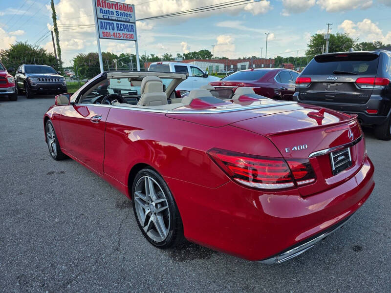 2016 Mercedes-Benz E-Class E 400