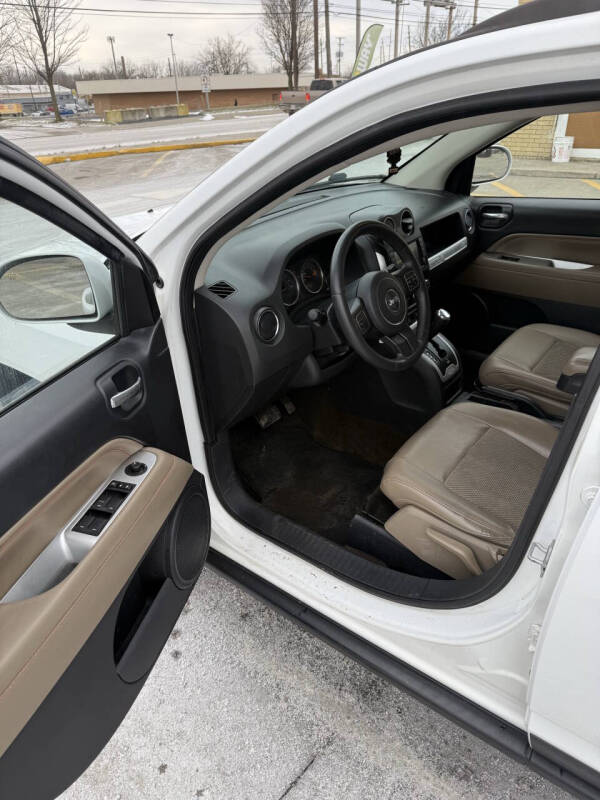 2014 Jeep Compass Latitude