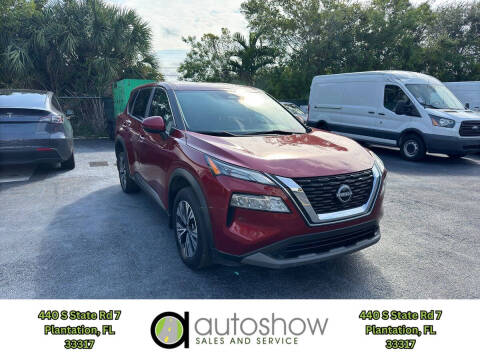 2023 Nissan Rogue for sale at AUTOSHOW SALES & SERVICE in Plantation FL