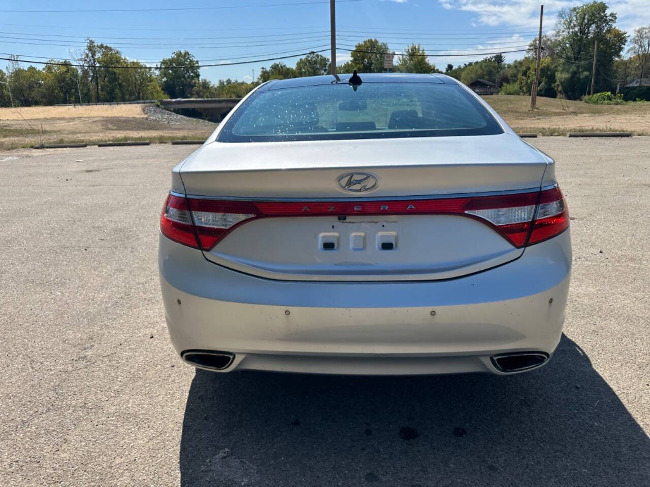 2012 Hyundai Azera for sale at MJ AUTO SALES LLC in Newark, OH