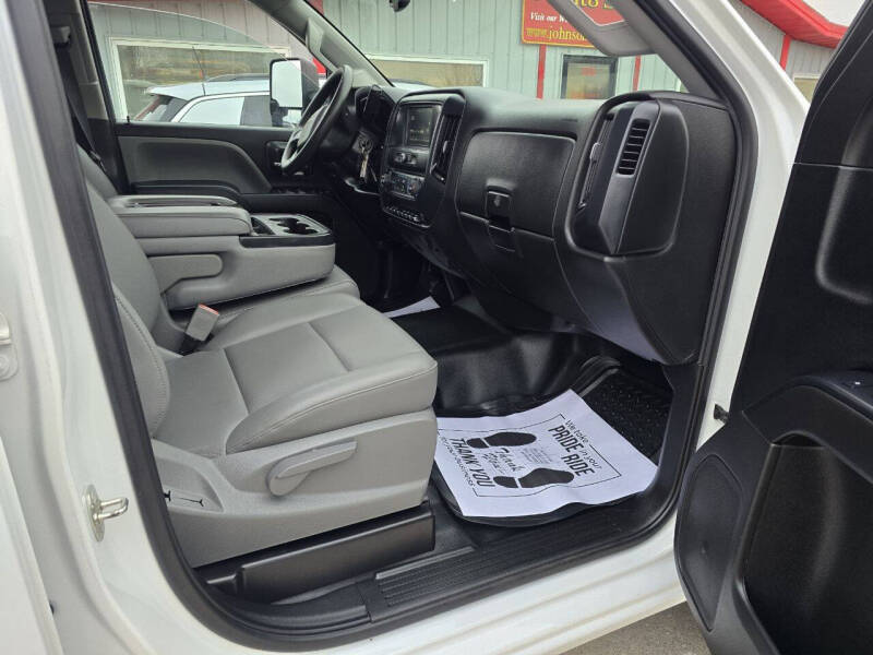 2019 Chevrolet Silverado 2500HD Work Truck