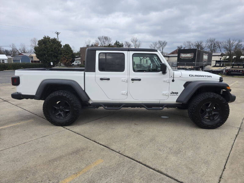 2020 Jeep Gladiator Sport S