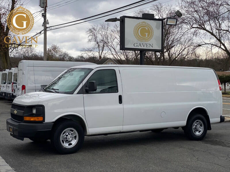 2015 Chevrolet Express for sale at Gaven Commercial Truck Center in Kenvil NJ