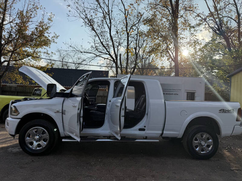 2018 RAM 2500 Laramie