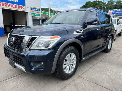 2018 Nissan Armada for sale at US Auto Network in Staten Island NY