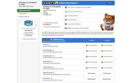 2005 Bentley Continental GT Turbo