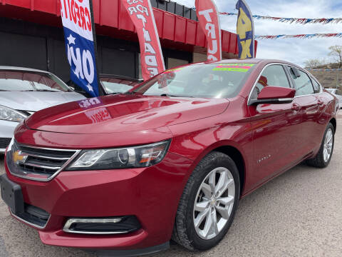 2018 Chevrolet Impala for sale at Duke City Auto LLC in Gallup NM