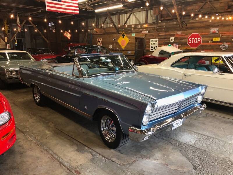 1965 Mercury Comet for sale at Route 40 Classics in Citrus Heights CA