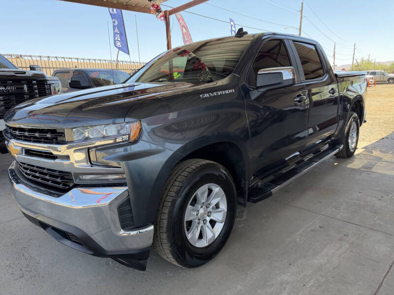 2021 Chevrolet Silverado 1500 LT