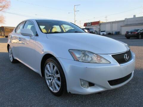 2008 Lexus IS 250 for sale at Cam Automotive LLC in Lancaster PA
