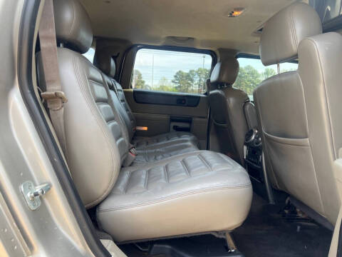 2003 HUMMER H2