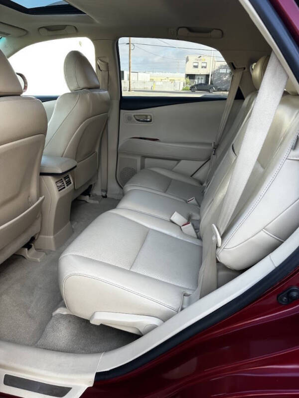 2011 Lexus RX 350