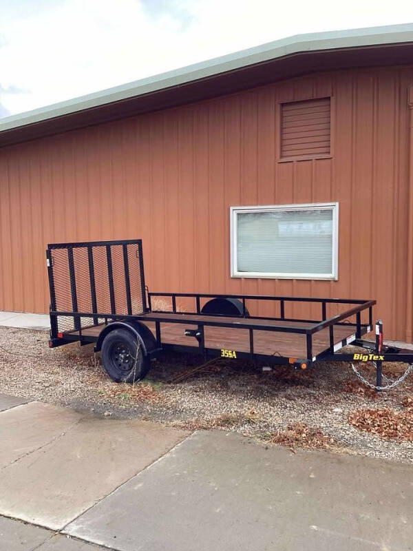 2026 Big Tex Trailer 12' 355a