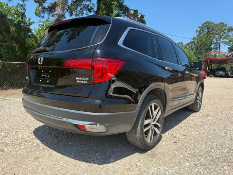 2017 Honda Pilot Touring