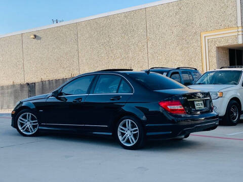 2012 Mercedes-Benz C-Class