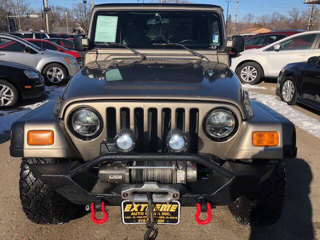 2006 Jeep Wrangler for sale at Extreme Auto Plaza in Des Moines, IA