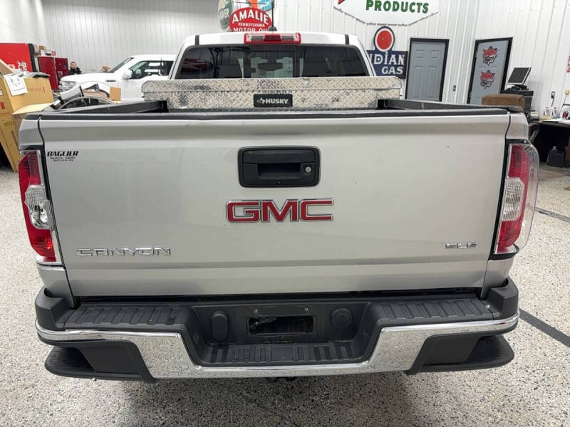 2016 GMC Canyon SLE