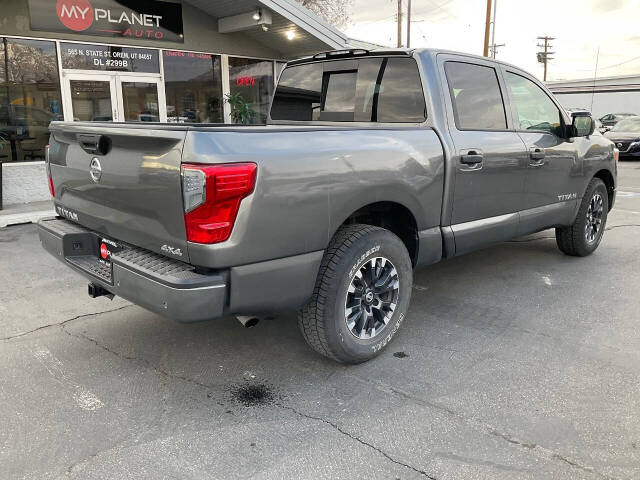 2021 Nissan Titan for sale at My Planet Auto in Orem, UT