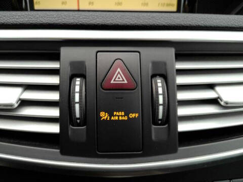 2012 Mercedes-Benz E-Class