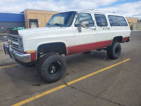 1987 Chevrolet Suburban for sale at Classic Car Deals in Cadillac MI