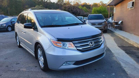 2012 Honda Odyssey for sale at Viajero Auto in Marietta GA