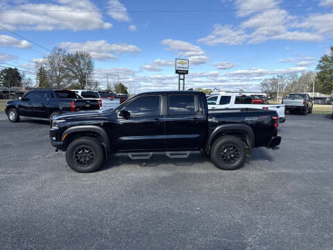 2023 Nissan Frontier