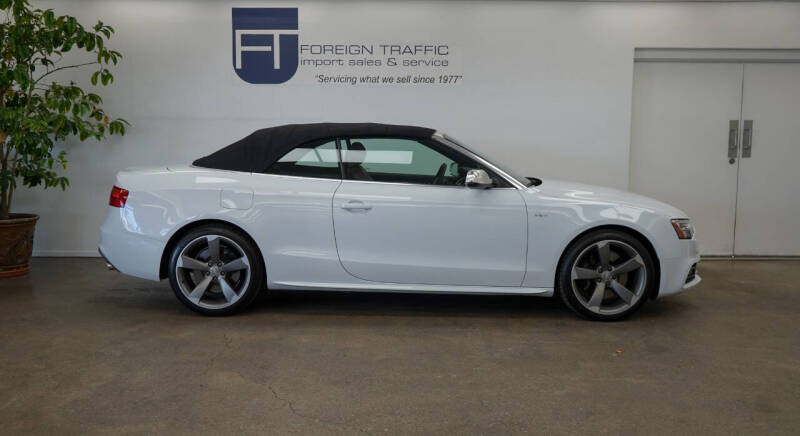 2015 Audi S5 3.0T quattro Premium Plus