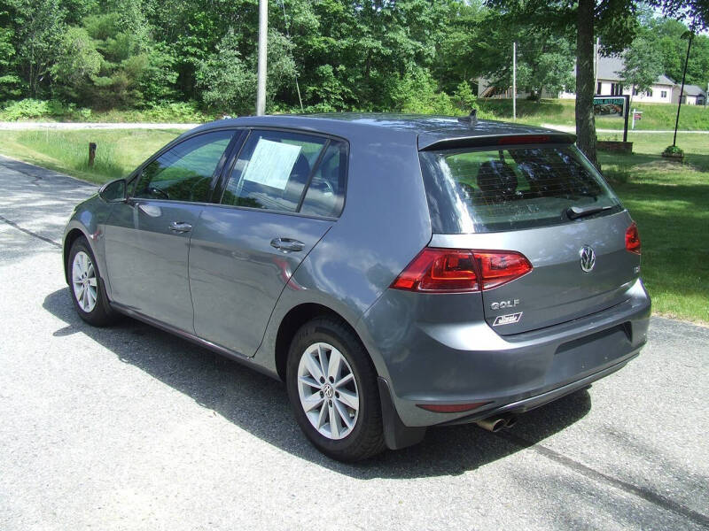 2015 Volkswagen Golf TSI S