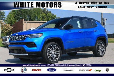 2023 Jeep Compass for sale at Roanoke Rapids Auto Group in Roanoke Rapids NC