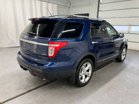 2012 Ford Explorer Limited