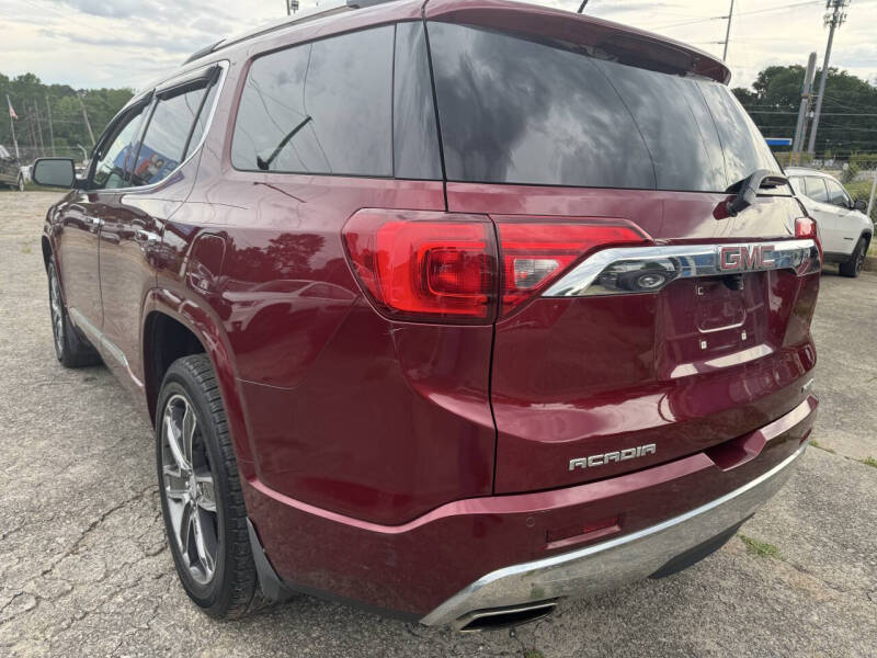 2017 GMC Acadia Denali