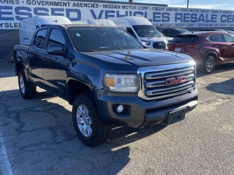 2016 GMC Canyon