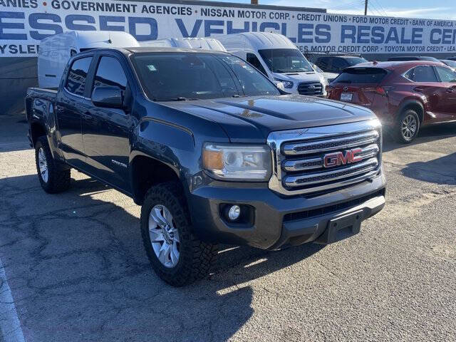 2016 GMC Canyon