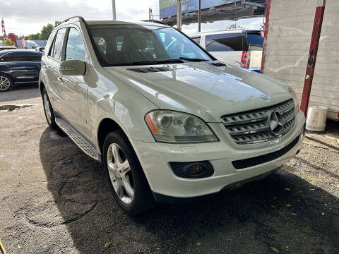 2008 Mercedes-Benz M-Class for sale at America Auto Wholesale Inc in Miami FL