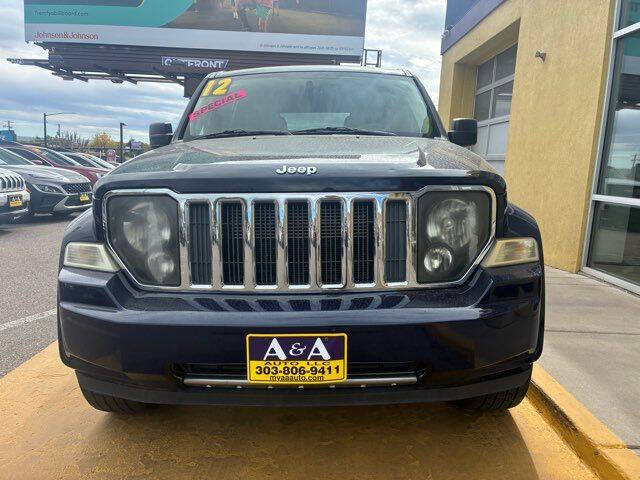 2012 Jeep Liberty Jet Edition