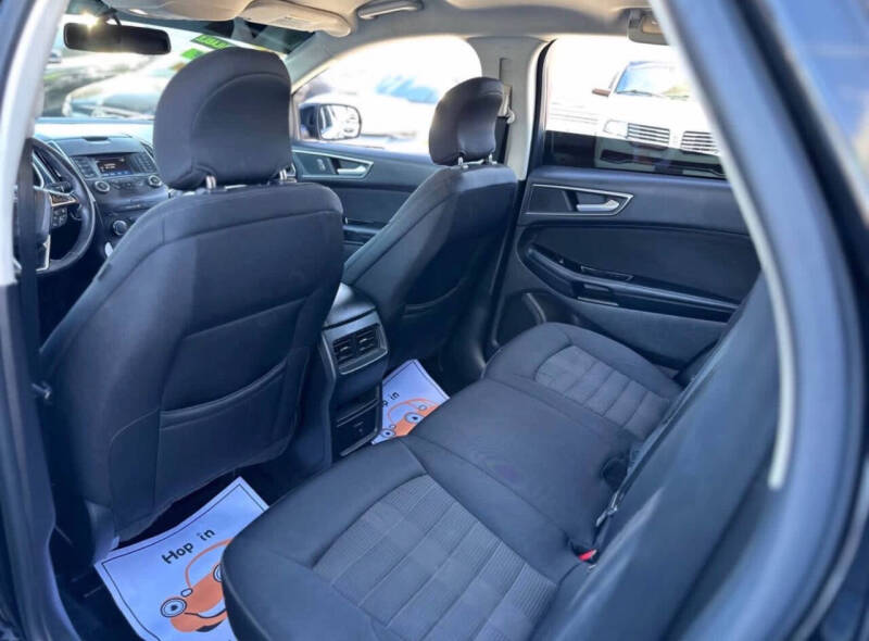 2017 Ford Edge SEL