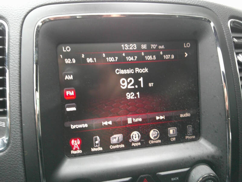 2015 Dodge Durango SXT