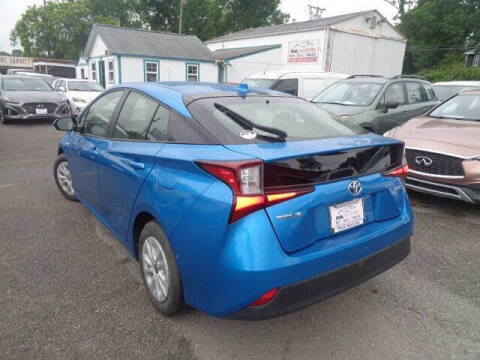 2019 Toyota Prius XLE