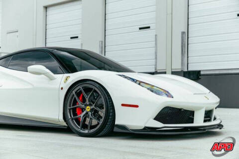 2018 Ferrari 488 GTB