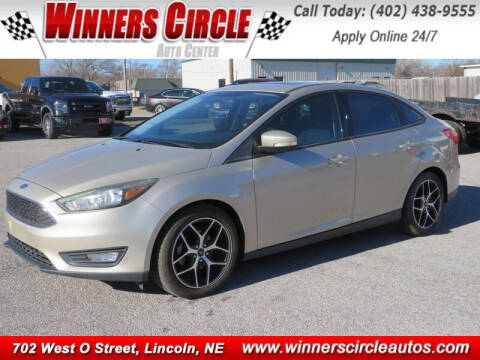 2017 Ford Focus for sale at Winner's Circle Auto Ctr in Lincoln NE