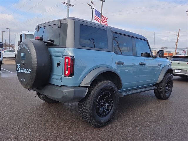 2023 Ford Bronco Wildtrak Advanced