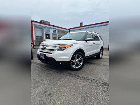 2013 Ford Explorer Limited